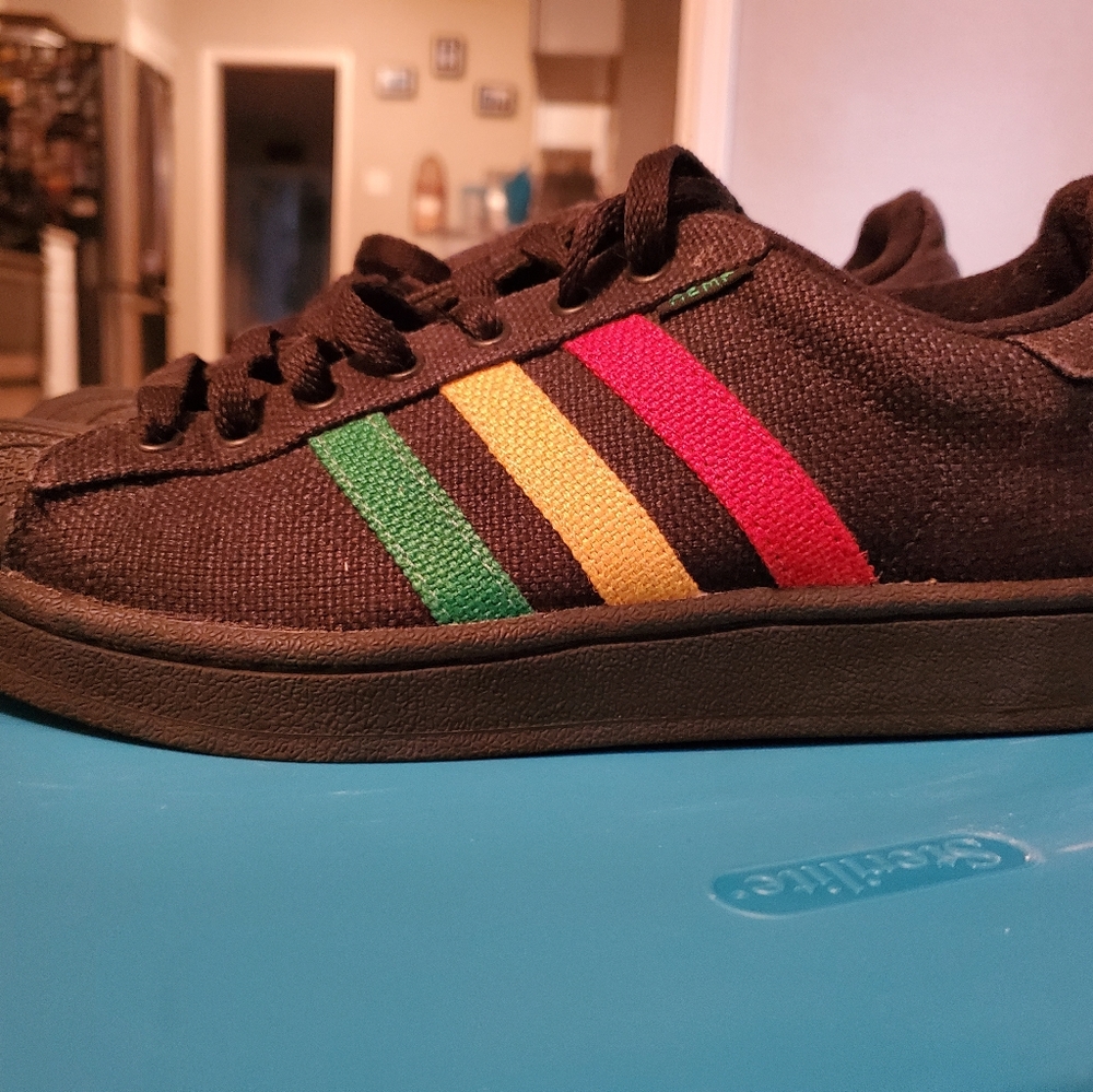 ADIDAS Hemp Bucktown Rasta